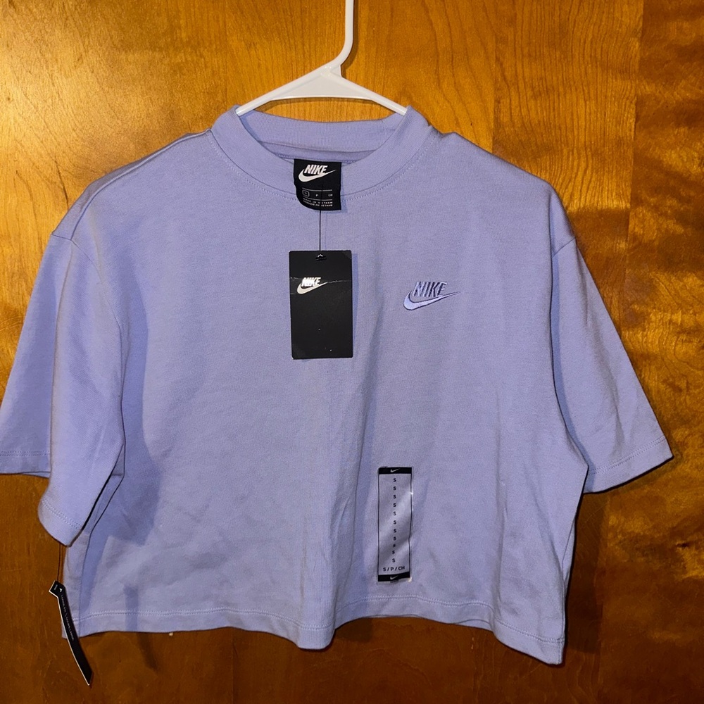 Nike Light Purple Crewneck Tee